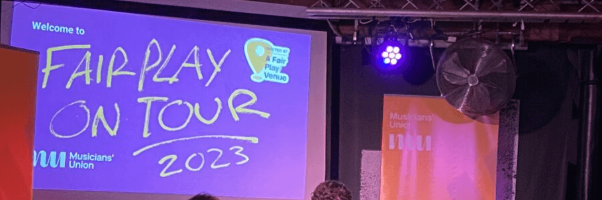 Fair Play on Tour 2023: Celebrating a Decade of the MU Fair Play Venue Scheme